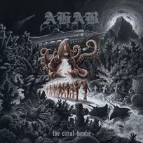 Ahab - The Coral Tombs (vinilinė plokštelė, LP)