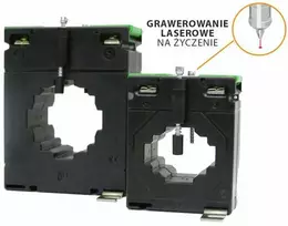 Lumel Srovės transformatorius su šynos skyle 452140:45/21 (40) 200/5A 0,5 klasė LCTB 4521400200A55