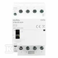 Zamel RANKINIS KONTAKTORIUS 40A STM-40-40/S