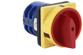Els Elektrotechnika Kumštelinis jungiklis 0-1 40A 3P, montuojamas ant spynos IP65 / LW40 0-1 3P TRG