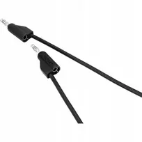 Schneider Electric Matavimo laidas VOLTCRAFT 4 mm kištukas - 4 mm kištukas 1.00 m juodas 1 vnt. 1603010