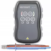 Lange Ukaszuk „Voltcraft VC-32 101007“ fazių sukimosi testerio indikatorius