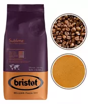 Blue Orca Coffee Bristot Sublime Arabica juodos espreso kavos pupelės 1kg