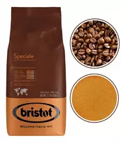 Blue Orca Coffee Bristot Speciale intensyvios juodos kavos pupelės 1kg