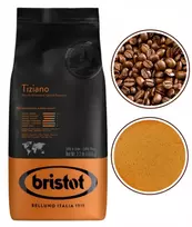 Blue Orca Coffee Bristot Tiziano juodos kavos pupelės espreso aparatui 1kg