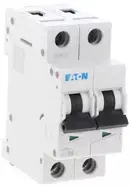 Eaton 278778 Grandinės pertraukiklis 2P D 8A 15kA AC FAZ-D8/2 278778