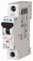 Eaton 278595 Grandinės pertraukiklis 1P K 6A 15kA AC FAZ-K6/1 278595