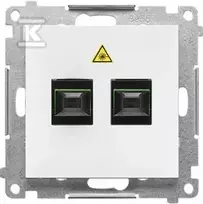 Kontakt Simon GN.2-KR.ŚW.OPT.SC/APC MAT Baltas SIMON5