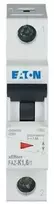 Eaton 278591 Grandinės pertraukiklis 1P K 1.6A 15kA AC FAZ-K1.6/1 278591