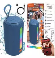 Nešiojama belaidė „Bluetooth“ kolonėlė su FM radijo imtuvu, „Boombox MP3“, 26 W, Zenwire BS-09