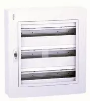 Schneider LVSXR324 PrismaSeT XS 3x24 skirstomasis skydas PSXS-3-24-NT-P paviršinės permatomos durys IP40 IK09 LVSXR324