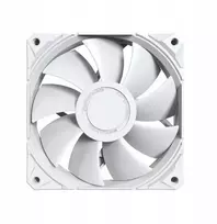 Ventiliatorius Montech E28 PWM baltas 120 mm ventiliatorius