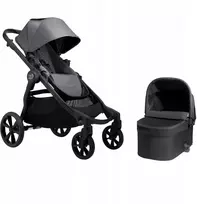 Vežimėlis BABY JOGGER BBJ VEŽIMĖLIS 2IN1 SELECT2 Krepšys vežimėliui RADIANT SLAT W