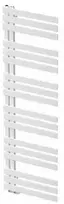 Dekoratyvinis vonios radiatorius Radeco BRUNO Color 4 1590x500x50, baltas BRUNOKOLOR4RAL9016