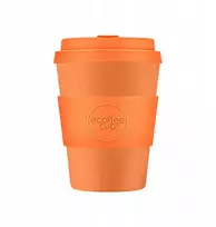 Gertuvė Ecoffee Cup Eco* puodelis vientisų spalvų Alhambra 350 ml - oranžinis