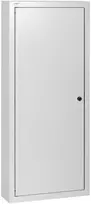 Kanlux Modulinis metalinis paskirstymo skydas 5x12 paviršinio montavimo I klasės baltos durys KP-DB-I-MS-512 baltas 29318