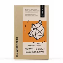 Royal Aroma Coffee „Baltas Bear Brazil Santos“ kavos pupelės, 1kg