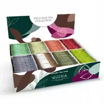 Veertea Premium Kolekcija arbatų Veertea rinkinys 8 skonių - 200 pakelių - Tamsiai žalia