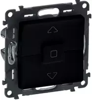 Legrand 756330 roletų VALENA LIFE valdymo mygtukas juodas 10A 230V 756330