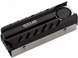 Gelid Solutions Gelid Gelid IceCap Pro M.2 Juodas, juoda radiator su termopadami na dyski (HS-M2-SSD-22)