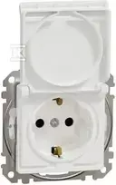 Schneider Electric GN.SCHUKO PRZ.IP44 BALTA SEDNA DIZAINAS