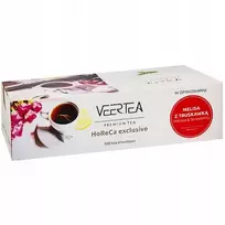Veertea Premium Veertea citrinmelisos žolelių ir vaisių arbata su braškėmis, 100 x 2 g