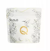 Qualia Caffe Qualia Colombia Chevere filtruotos kavos pupelės be kofeino, 250 g