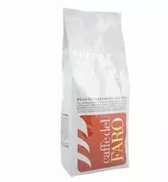 Royal Aroma Coffee RINKINYS - Caffe del Faro Suprema 100% Arabica kavos pupelės 2x1kg + espreso puodelis