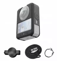 Puluz Dėklas, skirtas DJI Osmo 360 + objektyvo dangtelis + virvelė / Pu790b