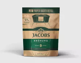 Kraft Foods Jacobs Kronung tirpios kavos milteliai 150 g