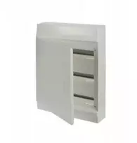 ABB Modulinė virštinkinė skirstomoji spinta Mistral41W 3x18 54M IP41 63A II klasė pilnos durelės N+PE varžtinė 41P18X31A 1SLM004102A3109