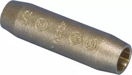 Erico Suspaudimo jungtis smailiems, variu dengtiems įžeminimo strypams, silikoninė bronza, 12,7 mm Ø 158000