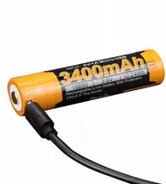 Akumuliatorius Fenix USB ARB-L18U (18650 3400 mAh 3,6