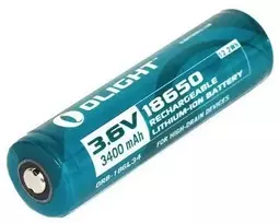 OLIGHT Akumuliatorius 3,6V 18650 3400 mAh