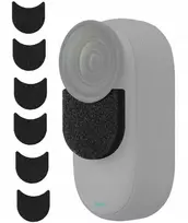 Puluz 6 v vėjui nelaidūs putplasčio kempinės užvalkalai, skirti „Insta360 Go 3 / 3s / Pu776b“