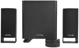 Kompiuterio kolonėlės Microlab M-600BT - juodas - Garsiakalbių sistema 2.1 su Bluetooth
