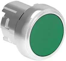 Lovato Electric Metalinis mygtukas, 22 mm skersmens, dengtas, automatinio grąžinimo, žalias LPSB103