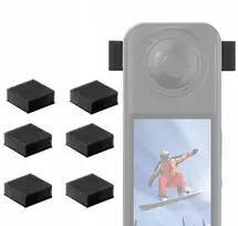 Puluz 6 v vėjui atsparūs putplasčio kempinės užvalkalai, skirti „Insta360 X5 / X 5 / X4 / X3 / Pu775b“