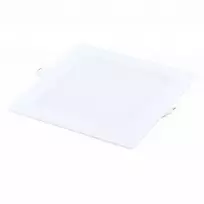 Ecolight Įleidžiamas šviestuvas P/T kvadratinis 18W 1980lm 4000K IP20 baltas DL-1 EC20453
