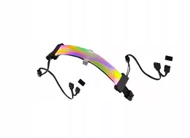 Gelid Solutions „Gelid Astra“ prailginimo kabelis EPS12V 8 kontaktų ARGB 3 kontaktų 5V (CA-RGB-8P-01)