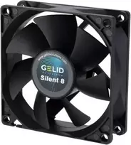 Gelid Solutions Gelid 80mm Silent 8 80mm PWM juodas (FN-PX08-21)