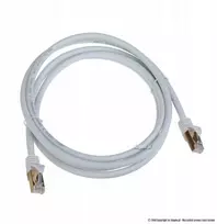 Gelid Solutions „Gelid Komutacinis kabelis Cat.7“ tinklo kabelis, baltas, 2 m (2 jungtys), 2 jungtys