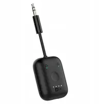 „MEE Audio Connect Air“ belaidis garso siųstuvas / „Bluetooth“ siųstuvas, skirtas „AirPods“ ir kitoms „Bluetooth“ ausinėms bei garsiakalbiams – juodas
