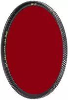 Raudonas tamsus filtras B+W Basic 091 Raudonas tamsus 630 MRC 1102703 72 mm