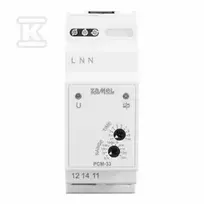 Zamel LAIKO RELĖ. PIRMYN PCM-33