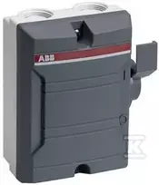 ABB BW425TPSN 4 GEIČIŲ 25A PILKA ŠONINĖ PAVARA