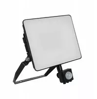 Naświetlacz V-TAC Projektorius LED su judesio jutikliu FLUXI MC 50W 6000lm 6500K IP65 Juodas