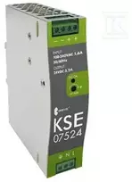Silentiumpc Įtampos reguliatorius ZAS.IMP. KSE 07524M 230/24VDC 3,2A 76,8W