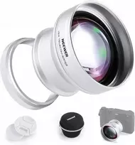 Konverteris Neewer objektyvas 1.5x telekonverteris 49 mm, skirtas „Fujifilm X100 X100v X100vi“ / / LS-61