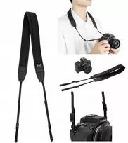 JJC Neopreno peties dirželis beveidrodiniam DSLR fotoaparatui, 124 cm / Ns-m1se